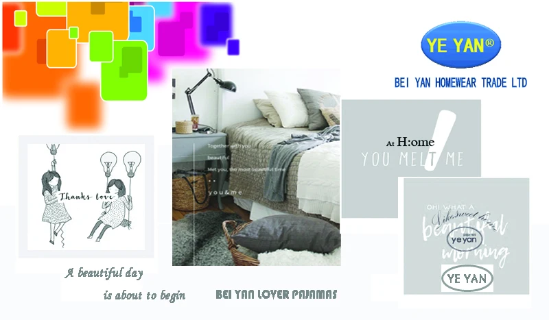Primavera e Outono Pijamas de Algodão de Manga Comprida Completa Três Peças Robe Bonito Sexy Leisurewear Terno 1 High Quality Pijamas e Moda Íntima