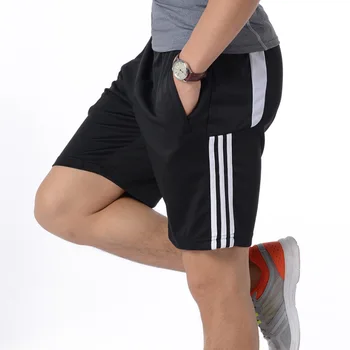 

2020 Summer Men Shorts Casual Quick Dry Gym Shorts Fashion Stripes Shorts Pants Loose Male Joggers Beach Pants Men Plus Size