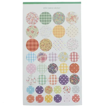 

4 Sheets/Lot DIY Vintage Retro Flower Paper Decorative Sticker For Scrapbooking Home Decoration Photo Album Student