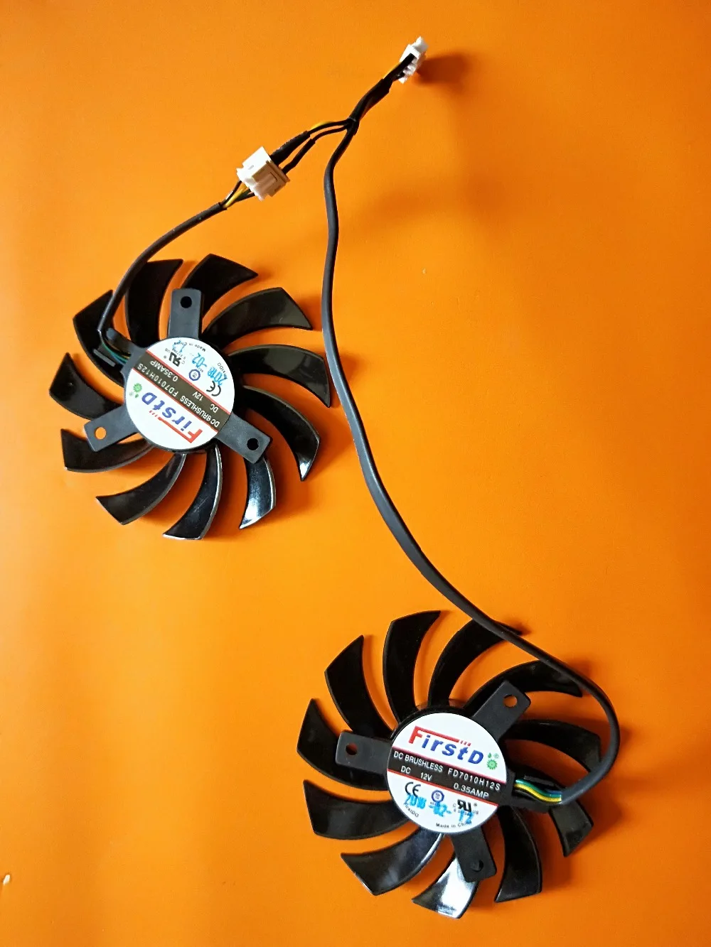 75 мм для Sapphire VAPOR X HD Fan 7790 7850 7870 7950 39 FD7010H12S|fan fan|fan 75mmfan 50 |