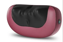 Multifunction Massage Cushion Pillow Cervical lumbar 6D Kneading Electric Vibrating Massager Shiatsu Shoulder Back Massage 