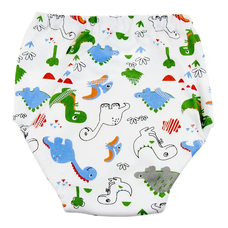 Baby Training Pants Cotton Waterproof Toddler Underwear Infant Kids Changing Nappy Cloth Diaper Panties Reusable Diaper Cover - Color: XLK29