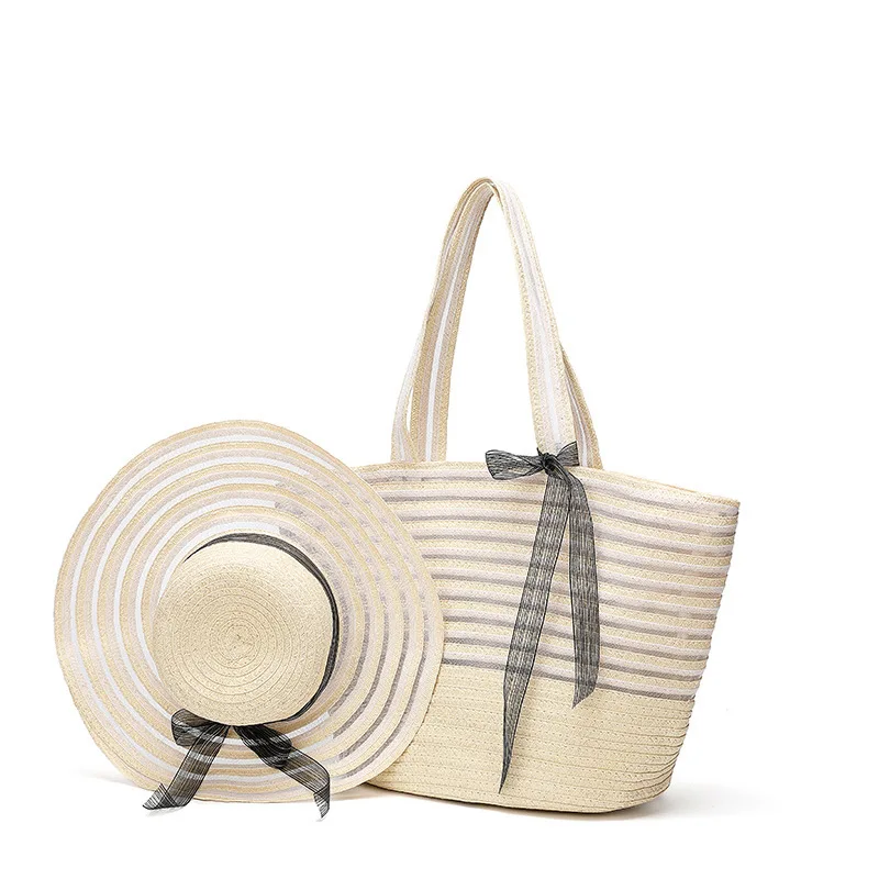 large beach tote with zipper