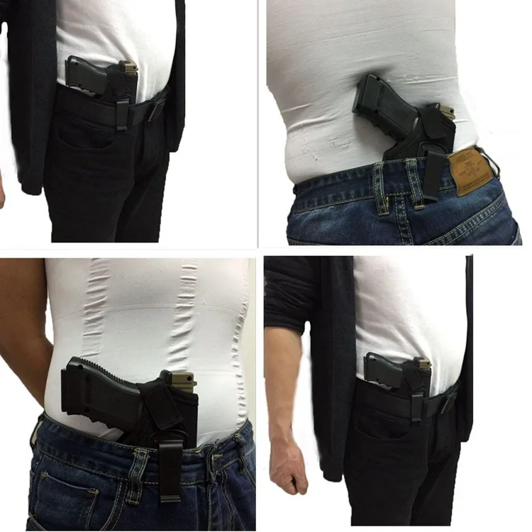 

WOLF ENEMY Tactical Concealed Belt Holster IWB Holster for All Compact Subcompact Pistols