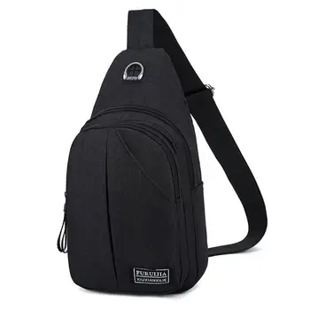 

Man Messenger Bag Casual Fashion Single-Shoulder Backpack Business Travel Outdoor
