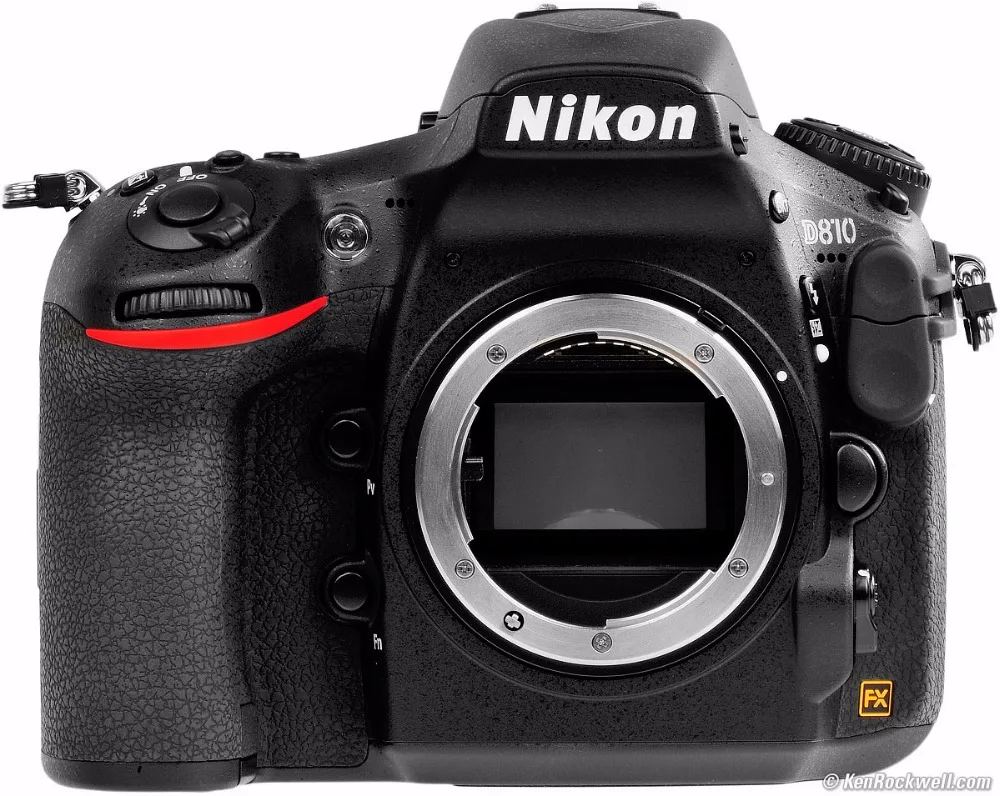 Корпус цифровой зеркальной камеры Nikon D810 36 3 МП-черный - Цена: 