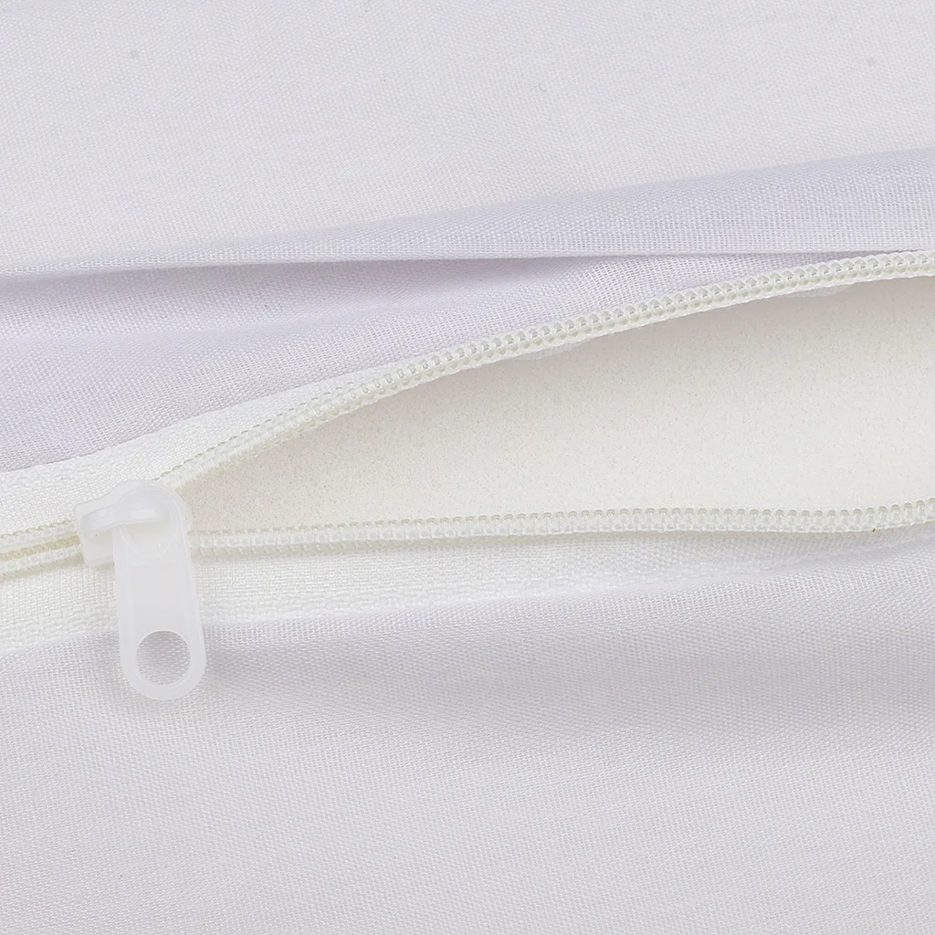 White Sponge Bed Wedge Pillow Back Leg Knee Rest Elevation Cushion Support Cover Pad for Patient