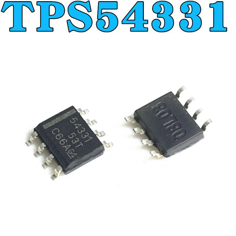 

1pcs TI TPS54331DR TPS54331 SOP8 54331 Chip DC/DC Converter Buck 3A 28V