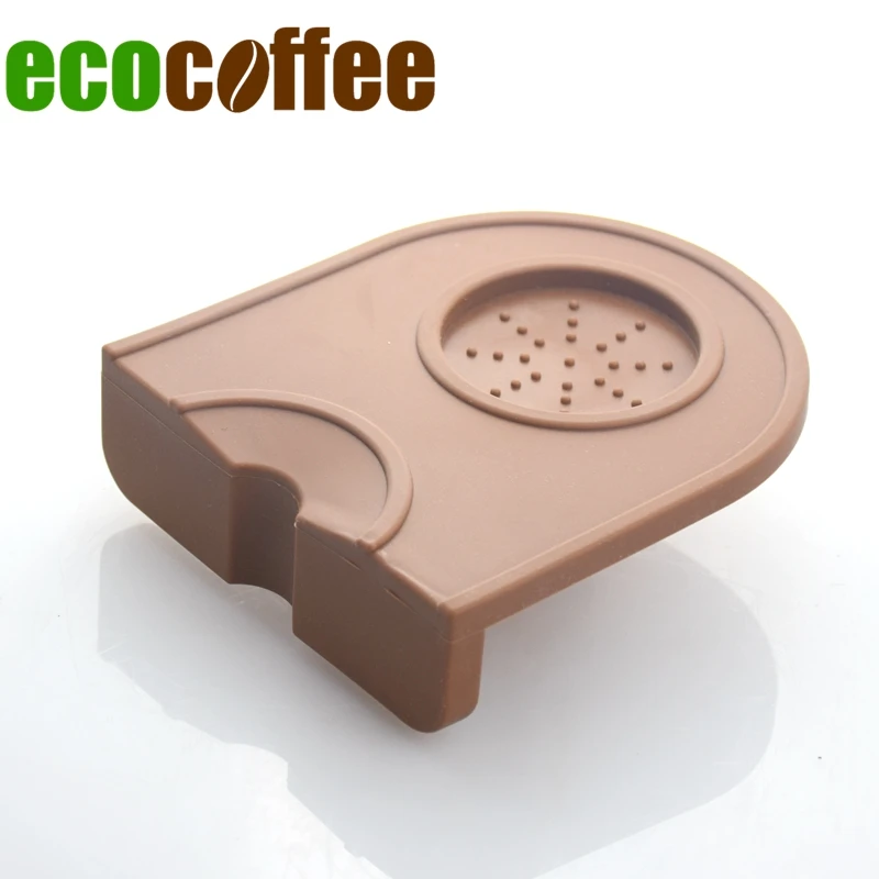 2018 New Silicone Espresso Coffee Tamper Mat Coffee Tampering Corner Mat Pod Tool Made for