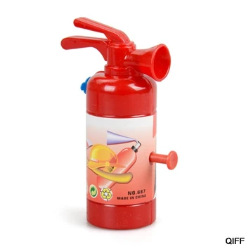 

Dropshipping Mini Fire Extinguisher Water Gun Toy Fireman Kids Toys Gag Joke Outdoor Summer Beach Toy