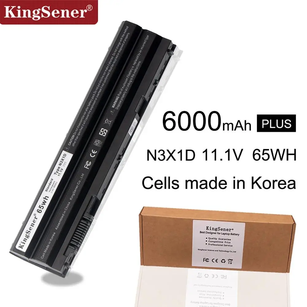 

KingSener N3X1D Laptop Battery for DELL Precision M2800 for DELL Inspiron N7420 N5420 N5520 N5720 N4420 N4520 N4720 T54FJ M5Y0X