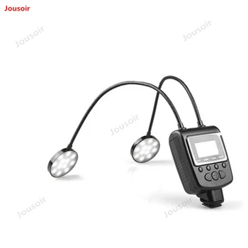 

LED dual-head macro Flash ML-2D camera lamp metal Contacts Group Flash CD50 T03