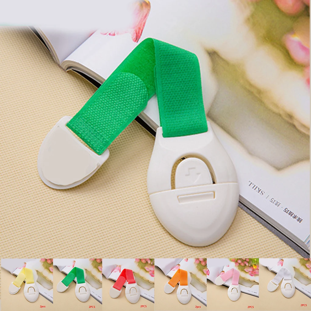 

2Pcs Multi-function Baby Child Safety Lock Cabinet Drawer Door Lock 6 Color Baby safety Angle Sliding Door Tools Kid Lock Fridge