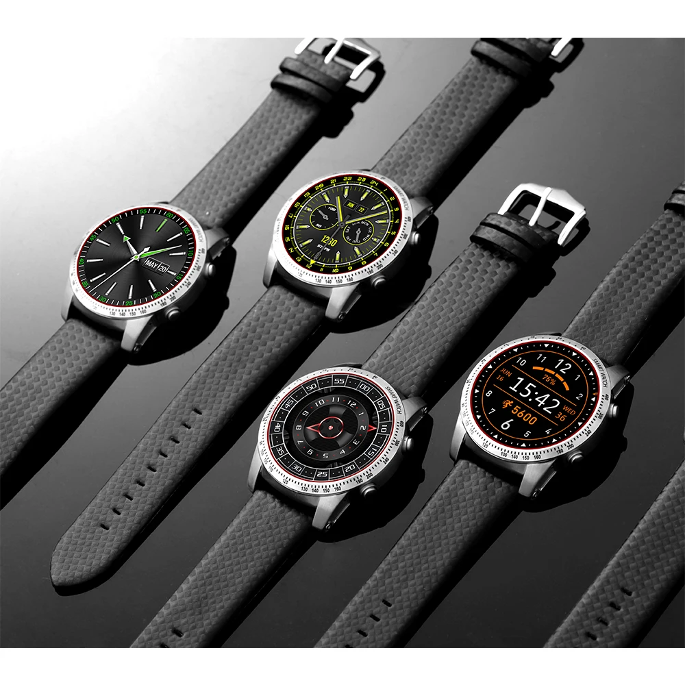 Bluetooth Smart Watch Android 512MB+8GB Smartwatch Men Heart Rate Monitor Pedometer Smart Watches for Android IOS Watch Phone