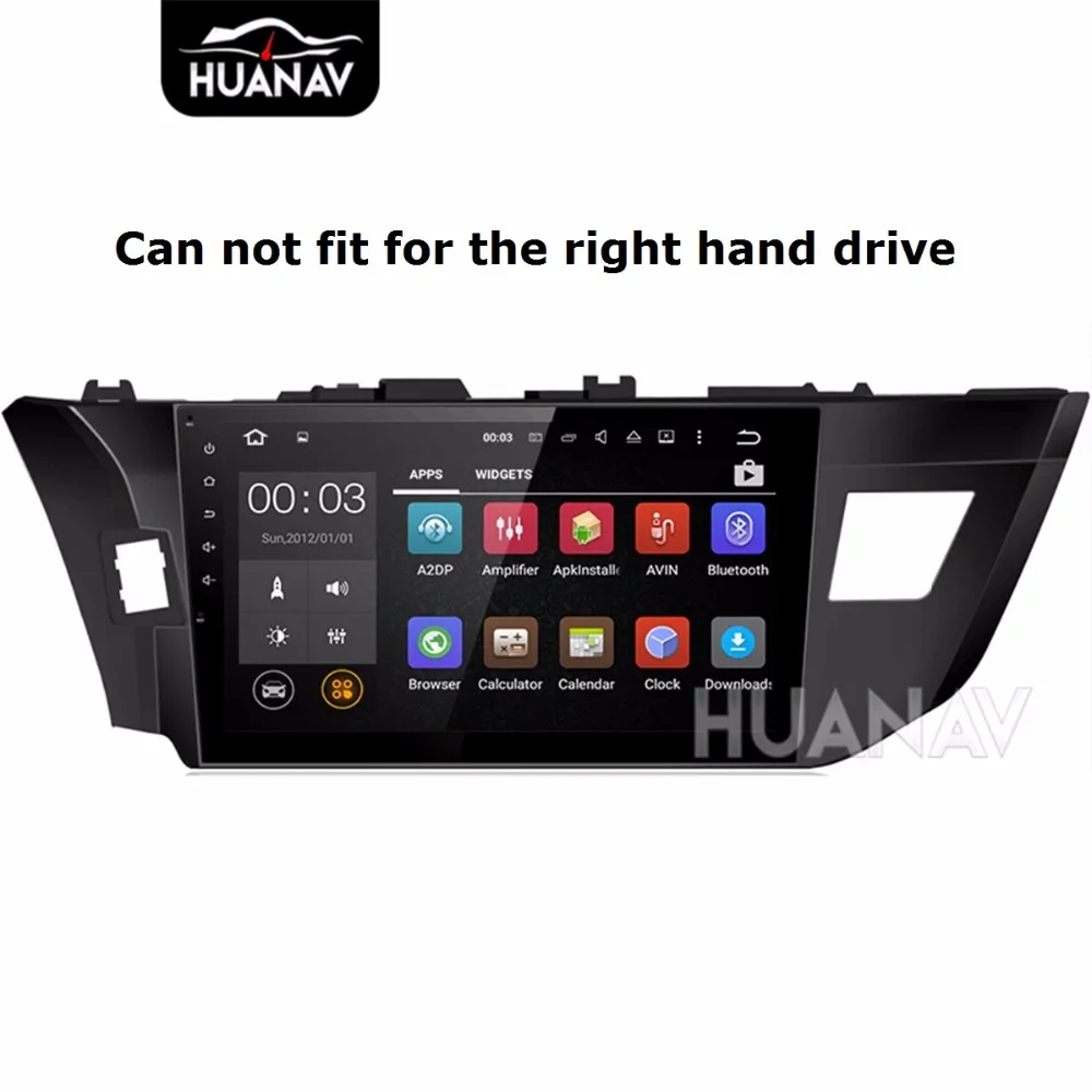 Clearance Android8.0 4GB+32GB/Android7.1 2GB+16GB Car DVD player GPS navigation for Toyota Corolla 2014 2015 2016 GPS NAV auto Head Unit 2 Clearance Android8.0 4GB+32GB/Android7.1 2GB+16GB Car DVD player GPS navigation for Toyota Corolla 2014 2015 2016 GPS NAV auto Head Unit 2
