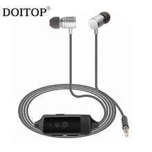 DOITOP Recordable Stereo In ear Earphone Mobile font b Phone b font Call Recorder For iPhone