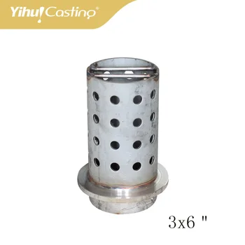 

304 stainless steel Perforation Flask, size 3"X6" perforation flask for making jewelry, metal parts
