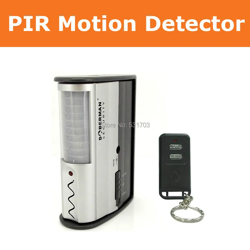 Home defender with remotePIR Motion Sensor Detector Alarm Door Chime