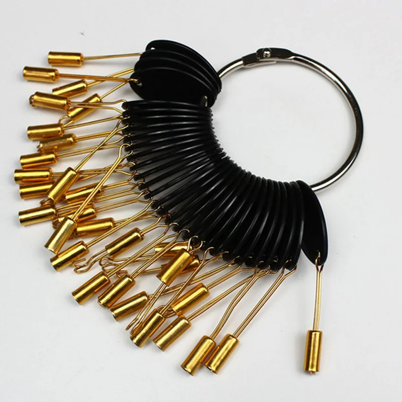 

Hot Sale 30 pcs / set Hair Color Ring For Tool ,Hair Color Ring Accessories Golden/Silver(Color Send By Random)