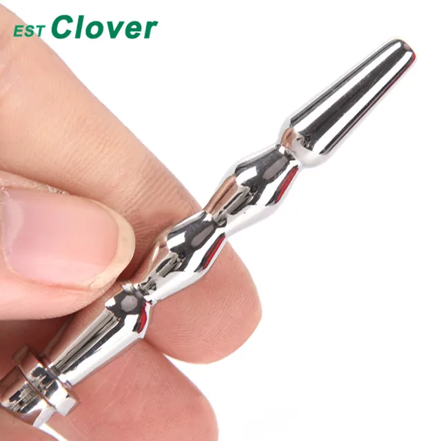 Stainless Steel Solid Urethral Sounds Urethra Penis Plug Sounding Sex Toy For Men F942 Stainless Steel Solid Urethral Sounds Urethra Penis Plug Sounding Sex Toy For Men F942