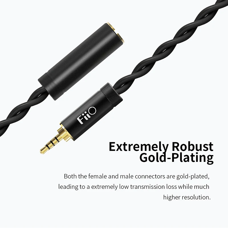 Адаптер Fiio LB 4.4M (LB 4 M) разъем мм 2 5 для наушников FIIO player M9 Q5 X7II|Кабели VGA| |