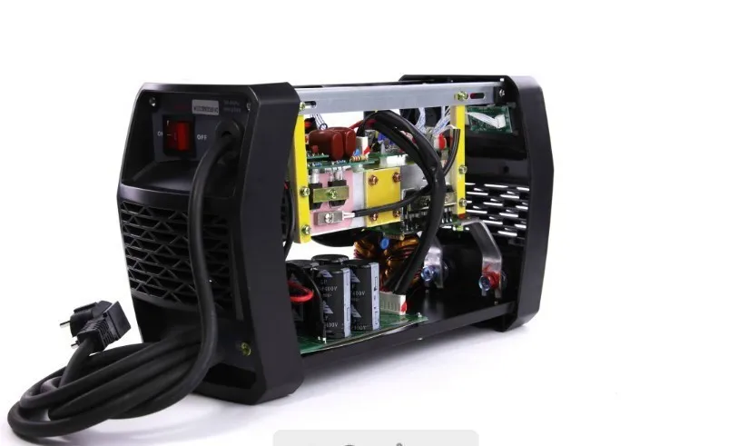 Free Shipping Portable Plastic Panel 220Volt 200AMP DC MMA Inverter Wedling Machine ARC-200G 5