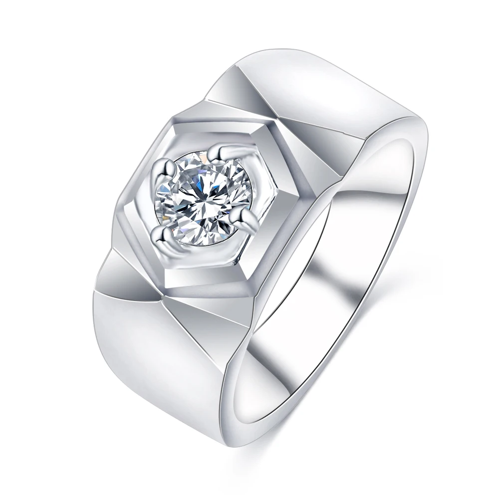lzeshine cz crystal jewelry rings for men silver color beauty crystal wedding men ring cool party - Beautiful Wedding Ring lzeshine cz crystal jewelry rings for men silver color beauty crystal wedding men ring cool party - Beautiful Wedding Ring
