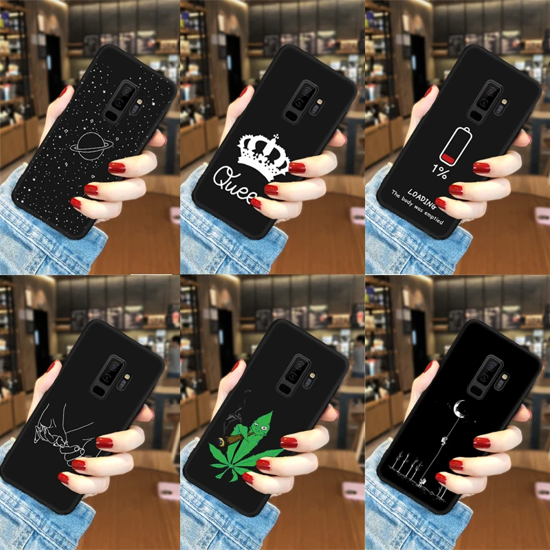 Парный чехол для телефона с королевской короной Samsung Galaxy S10 Lite S9 S8 Plus 2018 модный