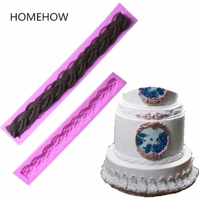 lace Edge Cake Mold 6 j