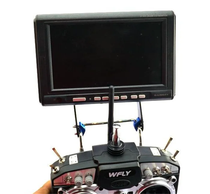 

Glass Fiber FPV Screen Display 7" 8" Monitor Mount Holder Support Stand Bracket