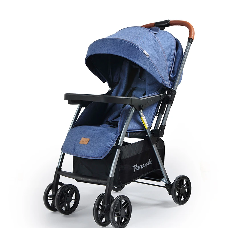 

New baby stroller light can sit or lie shock deck children bb baby stroller free delivery