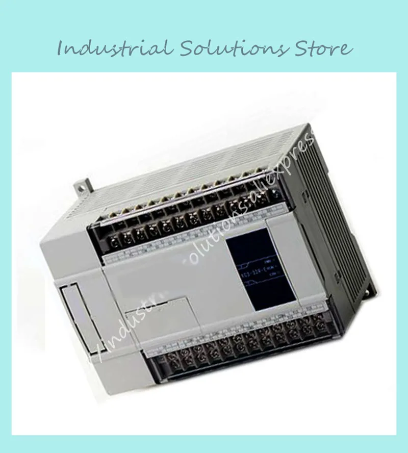 

New Original 14point NPN input 10point transistor output XC2-24T-E 12 PLC AC220V with cable software