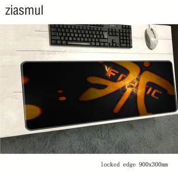 

fnatic mousepad gamer 900x300x3mm gaming mouse pad High-end notebook pc accessories laptop padmouse locked edge ergonomic mat