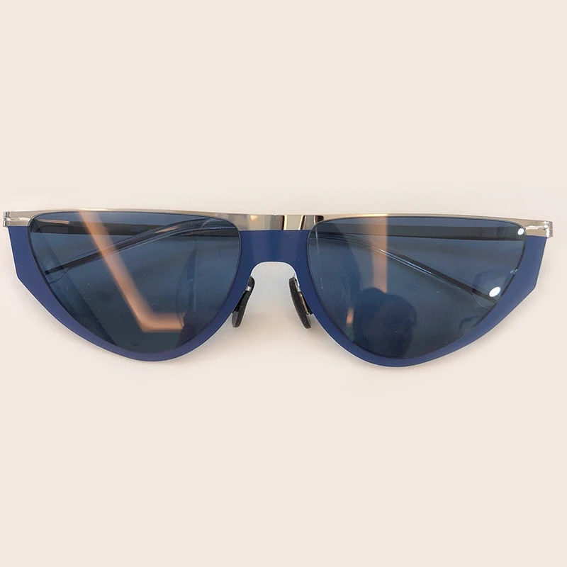 Sunglasses Sonnenbrille Designer Sunglasses Vintage 4 Rahmen 2019 Cat 3 2 Eye Mode Schatten Feminino Oculos Sunglasses Marke Frauen Hohe No Gradienten 1 De Sol no Legierung no Sunglasses no Qualität Objektiv wqSpXSt