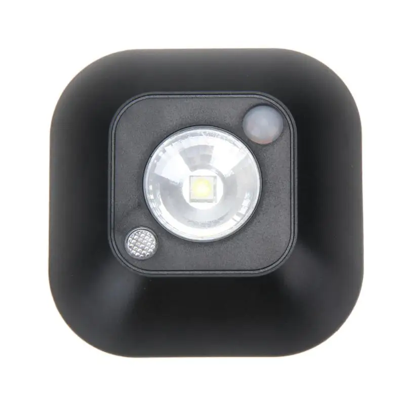 Мини светодиодный беспроводной ночник инфракрасный датчик движения аварийного светильники с питанием от аккумулятора настенный ночник