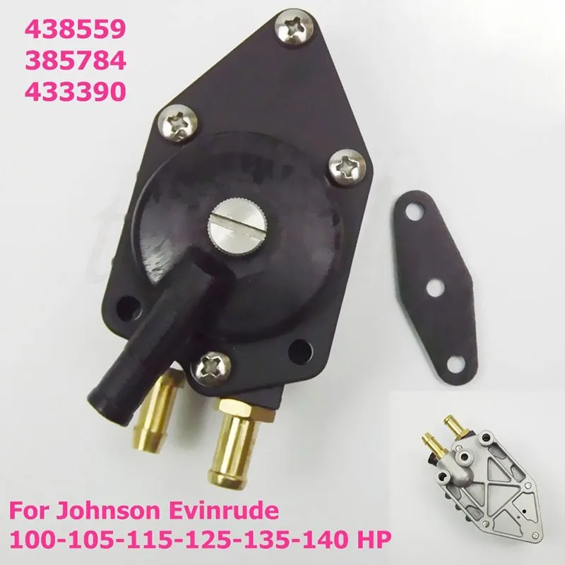 1 комплект топливного насоса 438559 385784 433390 для Johnson evinгруб 100-105-115-125-135-140 | Автомобили