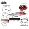 SeaKnight SK015 1PC Hard Fishing Lure 19g 75mm Big Mouth Pencil Sinking Lure Artificial Bait With 3D Eyes Anti-corrosion Hooks ► Photo 3/6