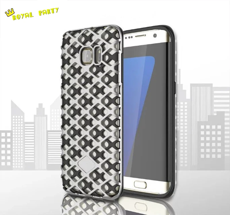 Newest Armor Phone Case Dual Layer TPU+PC Hollow Out Protective Cover