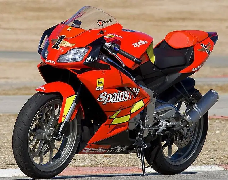

Injection mold New ABS Fairing kit Fit for Aprilia RS125 06 07 08 09 10 11 RS 125 2006 2007 2011 Fairings custom number one 1