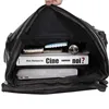 New Pu Leather Backpacks Fashion Vintage Notebook Laptop Backpack Male Large Capacity Backpacks for Men and Women Casual Bags 3