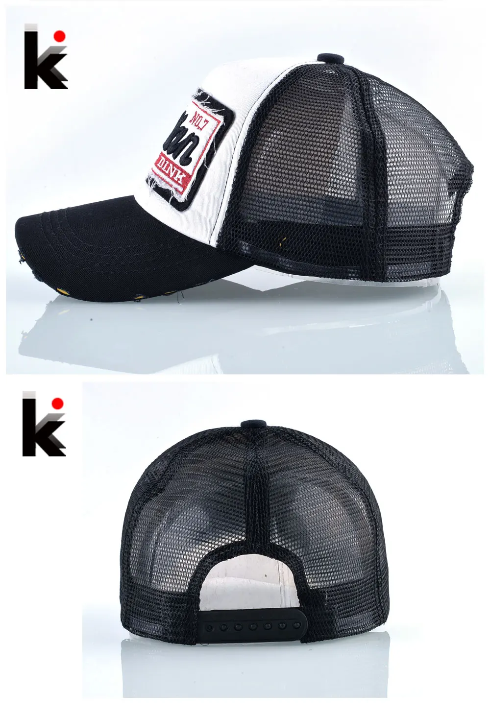 Модные кепка с надписью бейсболка Для мужчин женщин летние Обувь с дышащей сеткой бейсболки Рик и Морти в стиле хип-хоп бейсболки костной ткани мужские и женские бейсбольные кепки