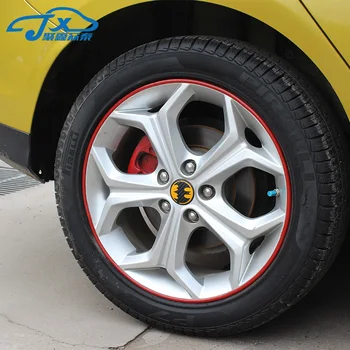 

Automobile hub decoration and anti rubbing bar beauty wheel treasure