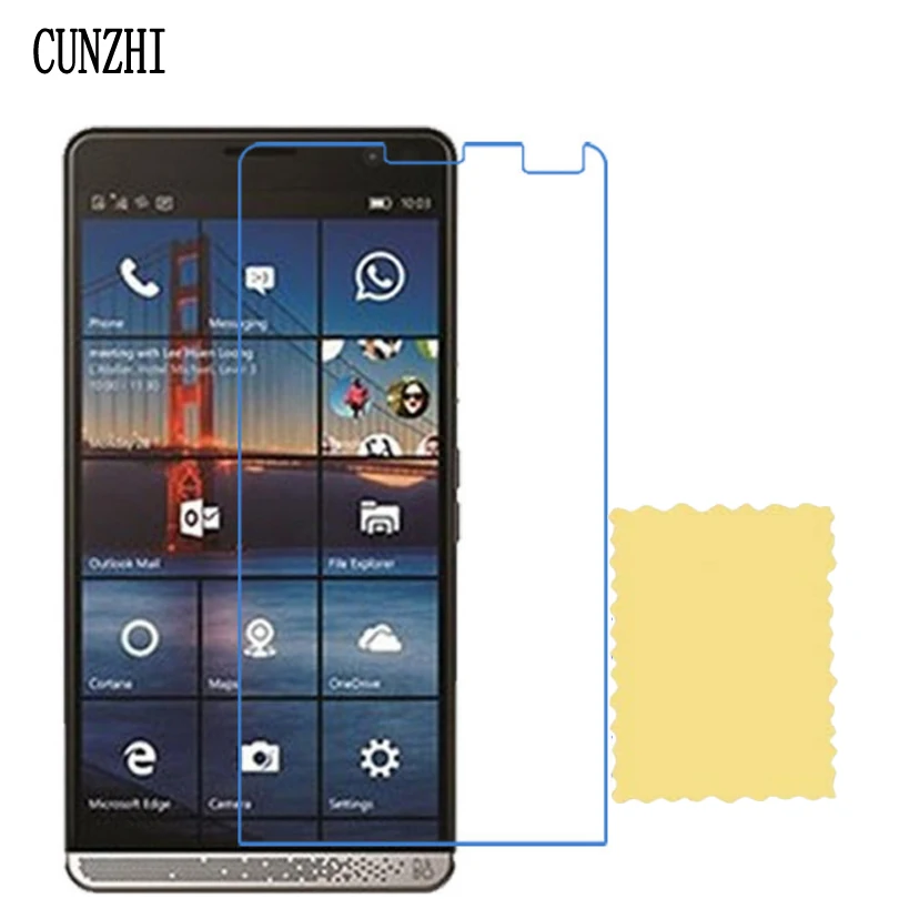 Прозрачная защитная пленка ЖК дисплей Экран протектор для hp Elite X3 защита ультра