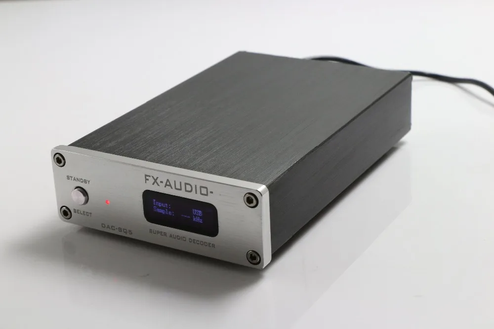 2016 FEIXIANG FX-AUDIO DAC-SQ5 USB HIFI 2.0 Audio Decoding Amplifiers DAC Fiber Coax Input PCM1794 w/ Power Supply | Электроника