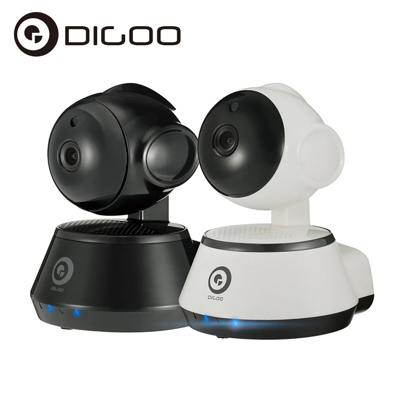 

Digoo DG-M1Z 1080P Wifi Camcorder Camera Night Vision SHARK 2.8mm 5.0MP Lens Super Ultra Clear Wired Wireless Two-Way Audio
