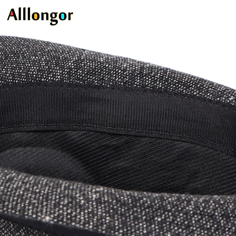 New Autumn Winter Fedoras Hat Men vintage black bonnet sombrero hombre Panama jazz cap dad hat