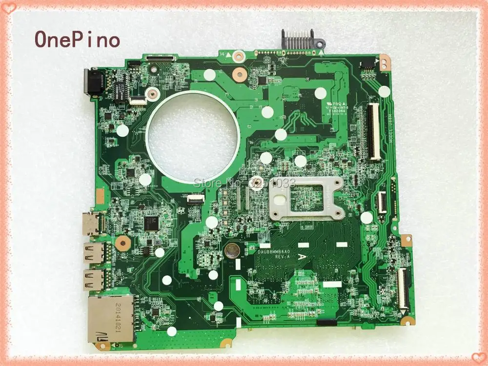  786899-501 786899-001 786899-601 para HP 15-F133WM NOTEBOOK PC N2840 HDD/extraño STD portátil placa