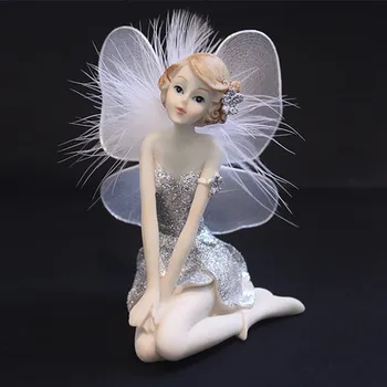 

Car accessories car beauty Hua Xianzi little fairy Mini adornment small car beautiful high-end ornaments crafts statue