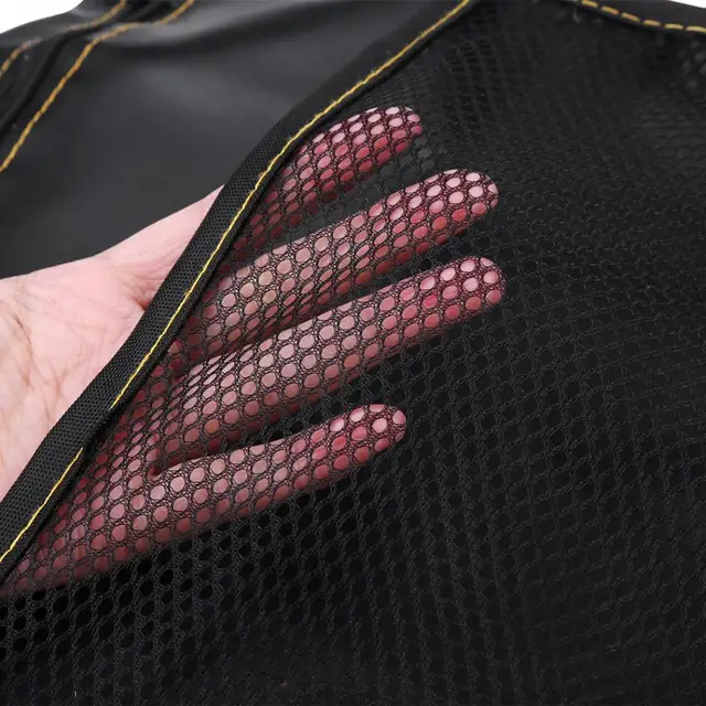 PU Leather Motorcycle Scooter Under Seat Storage Pouch Bag Organizer Motorcycle Seat Bag Accessories
