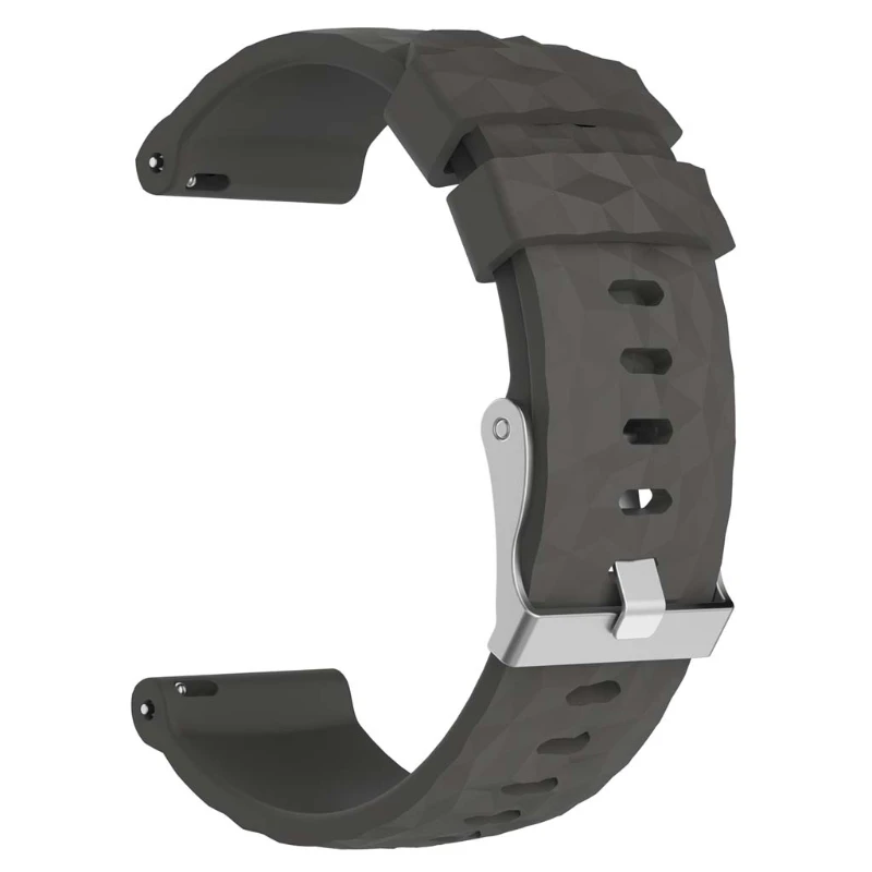 Силиконовый сменный ремешок для часов Suunto Spartan Sport Wrist HR Baro